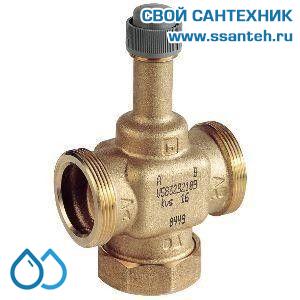 10004 Honeywell, V5832B2109 Клапан двухходовой (проходной) регулирующий резьбовой, PN16, DN32, Kvs 16.0, 6.5мм, 2…130 °C