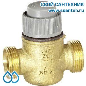 10054 Honeywell, VSOF-225-5.5P Клапан двухходовой (проходной) регулирующий резьбовой, PN16, DN25, Kvs 5.5, 2.5мм, 2…120 °C