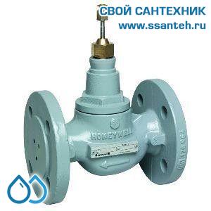 10122 Honeywell, V5328A1005 Клапан двухходовой (проходной) фланцевый, PN16, DN15, Kvs 1,0, 20мм, 170 °C