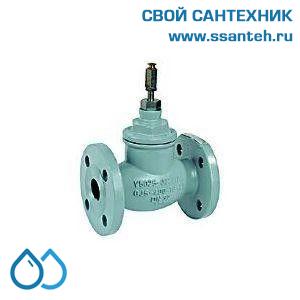 10144 Honeywell, V5016A1085 Клапан двухходовой (проходной) фланцевый, PN16, DN25, Kvs 10,0, 180 °C