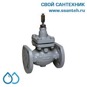 10178 Honeywell, V5049A1573 Клапан двухходовой (проходной) фланцевый, PN25, DN32, Kvs 16, 20мм, 2…220 °C
