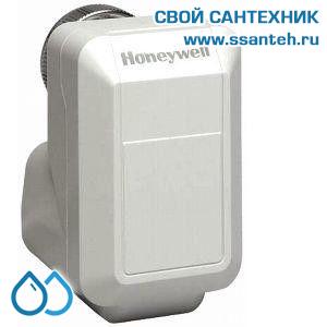 10399 Honeywell, M6410C2031 Электропривод для регулирующих клапанов, 300Н, 3-pt, 24Vac, 6,5мм, 2,5мин, ручное управление