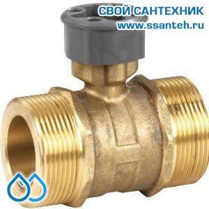 10421 Honeywell, VBG2-15-1 Клапан двухходовой регулирующий шаровой, PN25, DN15, G1, Kvs 1
