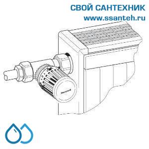 10439 Honeywell T6001W0 Термоголовка, 1…28 С,  M30 x 1.5, 11,5 мм, белый