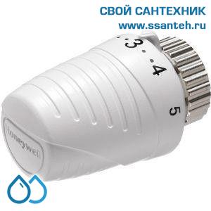 10442 Honeywell T3001DAW0 Термоголовка для клапанов типа Danfoss-RA 1…28 С, белый