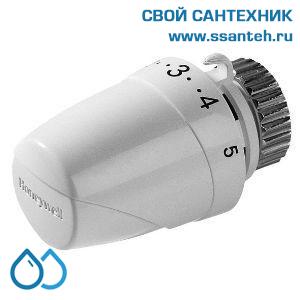 10443 Honeywell T2001 Thera-4 Design Термоголовка компактная для радиаторных клапанов, +6...+28°C,  М30 x 1,5