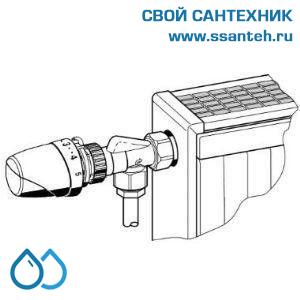 10445 Honeywell T2021 Thera-4 Design Термоголовка компактная для радиаторных клапанов, +6...+28°C, М30 x 1,5