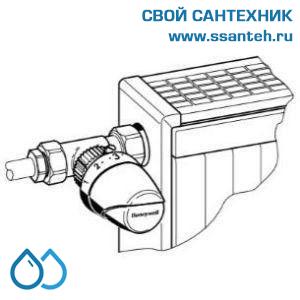 10445 Honeywell T2021 Thera-4 Design Термоголовка компактная для радиаторных клапанов, +6...+28°C, М30 x 1,5