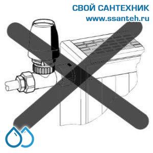 10445 Honeywell T2021 Thera-4 Design Термоголовка компактная для радиаторных клапанов, +6...+28°C, М30 x 1,5