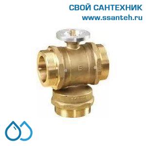 11180 Honeywell, VBG3-50-40 Клапан трехходовой регулирующий шаровой, PN25, DN50, G 2 3/4, Kvs 40