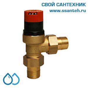 11196 Honeywell DU145-3/4A Клапан перепускной и перепада давления, PN3, 0,1 ... 0,6 бар, 110 °С, 70 кВт (60 000 кКал/час)