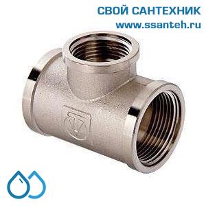 11225 Тройник переходной 1 1/4" х 1/2" х 1 1/4" вн.-вн.-вн.