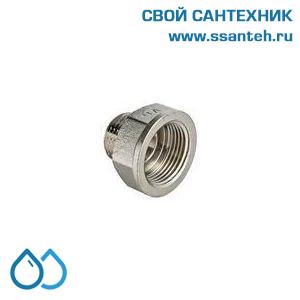11259 Переходник 2 х 1 1/2 вн.-нар.