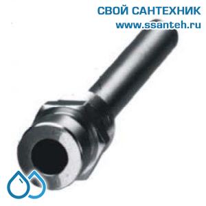 12456 Honeywell, WB150 Погружной колодец, латунь, 150 мм, G1/2"
