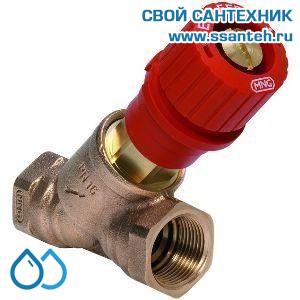 12553 Honeywell, V5000Y0015 Клапан запорно-измерительный, 1/2", ВР, Kvs 2,5м3, красный