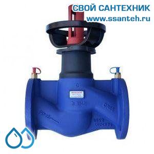 12587 Honeywell, V6000D0300A Клапан балансировочный фланцевый Kombi-F-II, Pу 16, чугун, DN300, Kvs 1380