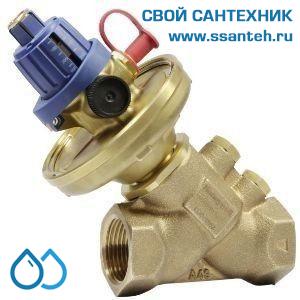 12590 Honeywell, V5001PY1015 Клапан регулятор перепада давления, -20…130oC, 1/2" ВР, 50...350 мбар