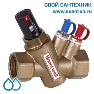 12627 Honeywell, V5003FY20251270 Клапан балансировочный автоматический, -20…120oC, DN25, 406-1270 л/час