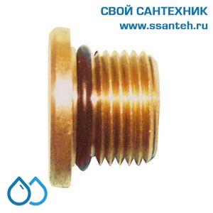 14474 HERZ, 1027300 Пробка резьбовая 3/8" внутр шестигран