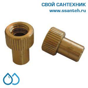 14488 HERZ, 1028410 Адаптер к измерительному клапану, комплект 2 шт.