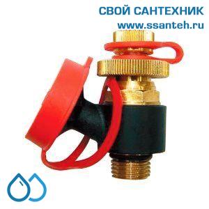 14492 HERZ, 1028422 Клапан измерительный с возможностью слива, обрат.поток, красныйdoc299