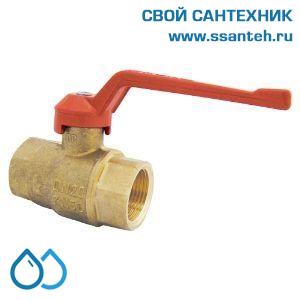 14576 HERZ, 1219006 Кран шаровой, ВР-ВР, PN 40, DN 50, ручка рычажная