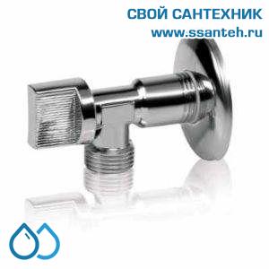 14758 HERZ 1255201 Кран шаровой угловой для воды 1/2"
