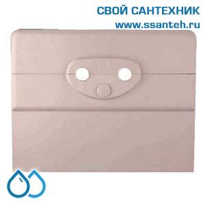 14829 HERZ, 1303050 Розетка пластиковая, подгоняемая по длине, белая