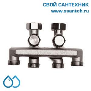 14830 HERZ 1303301 Узел подключения к радиатору из пола G3/4