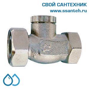 14885 HERZ, 1376101 Вентиль запорный RL-1 проходной G3/4" - Rp1/2"
