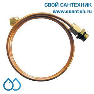 15001 HERZ, 1400779 Импульсная трубка с соединением 1/4", 1м