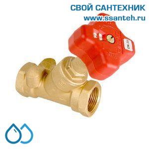 15041 HERZ 1401766 Клапан балансировочный для отопления с линейной характеристикой, DN50, 2", PN20, Kvs 33,00 м3/час, 110°С, Штремакс-R