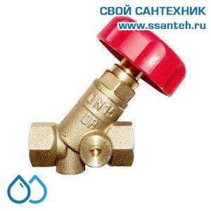 15162 HERZ, 1412576 Вентиль запорный Штремакс-AD 2" слив