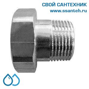 15374 HERZ, 1621000 Соединитель для резьбовых труб 3/8", штуцер, гайка, конус