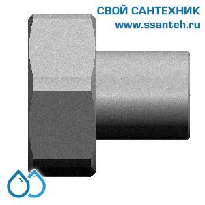 15377 HERZ, 1621012 Присоединитель для радиаторов из латуни G1xRp1/2