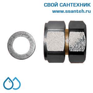 15411 HERZ, 1622071 Соединитель резьбовой G3/4, конус - плоскость
