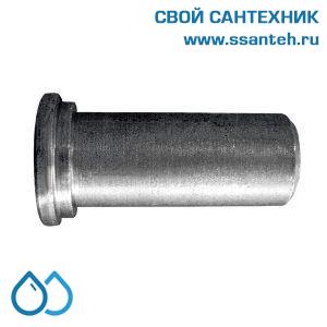 15451 HERZ, 1624050 Штуцер под накидную гайку приварной 1/2" х 17,2 мм, плоское уплотнение