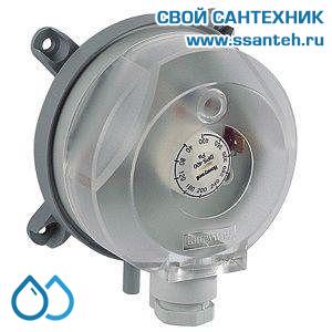 15553 Honeywell DPS500 Дифференциальное реле давления для воздуха, 50…500Pa, гистерезис 20Pa
