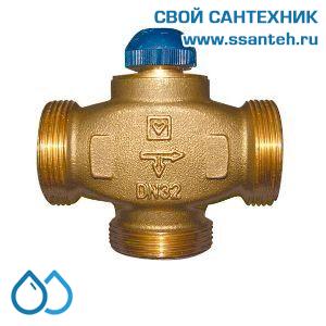 15698 HERZ 1776138 Клапан трехходовой разделительный CALIS TS RD, DN15, 3/4", PN10, Kvs 3,0