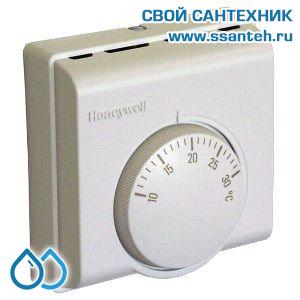 15757 HONEYWELL T8078C1009 Контроллер для фэн-койлов и кондиционирования 10-30С, 230В, ПИ-рег, нагрев/охл