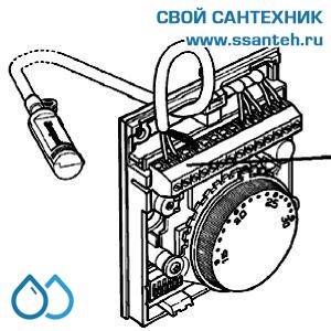 15757 HONEYWELL T8078C1009 Контроллер для фэн-койлов и кондиционирования 10-30С, 230В, ПИ-рег, нагрев/охл