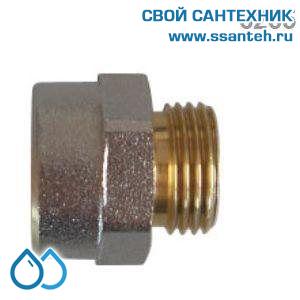15786 HERZ, 1626521 Фитинг переходной G 2" х Rp 1"