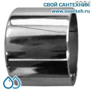 15819 HERZ, 1628149 Втулка декор. для фитингов черный матовый