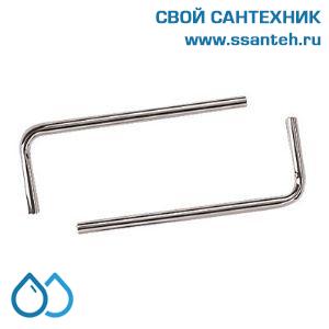 15869 HERZ 1633300 Комплект отводов медных, DN 15 мм, 100х100 мм без фитингов