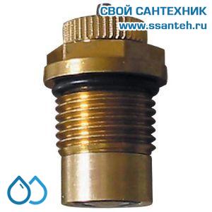 15884 HERZ, 1636797 Букса термостатическая. с предварительной настройкой.3/8"-3/4" для HERZ-TS-90-V