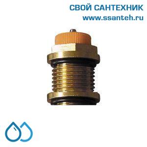 15885 HERZ, 1636798 Букса термостатическая. с предварительной настройкой 3/8"-3/4" для HERZ-TS-98-V