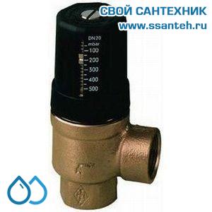 01609 HEIMEIER 5501-03.000 Перепускной клапан Hydrolux D20(3/4")
