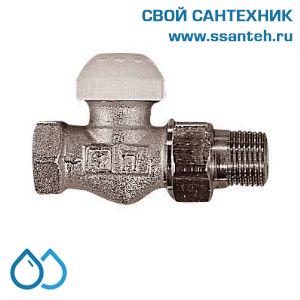 16193 HERZ 1772393 Клапан термостатический радиаторный прямой, 1", Kvs 4,2 м3/час, PN 10 бар, 120°C