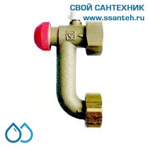 16207 HERZ, 1772481 Клапан термостат Универсал-2 для двухтрубн
