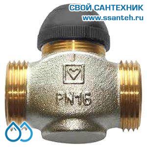 16255 HERZ 1776004 Клапан термостатический проходной, DN10, 1/2", PN16, Kvs 1,60 м3/час, 130 °C